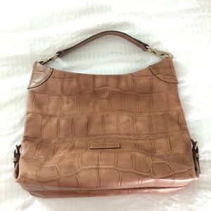 Dooney & Bourke NWOT Croco Hobo Bag